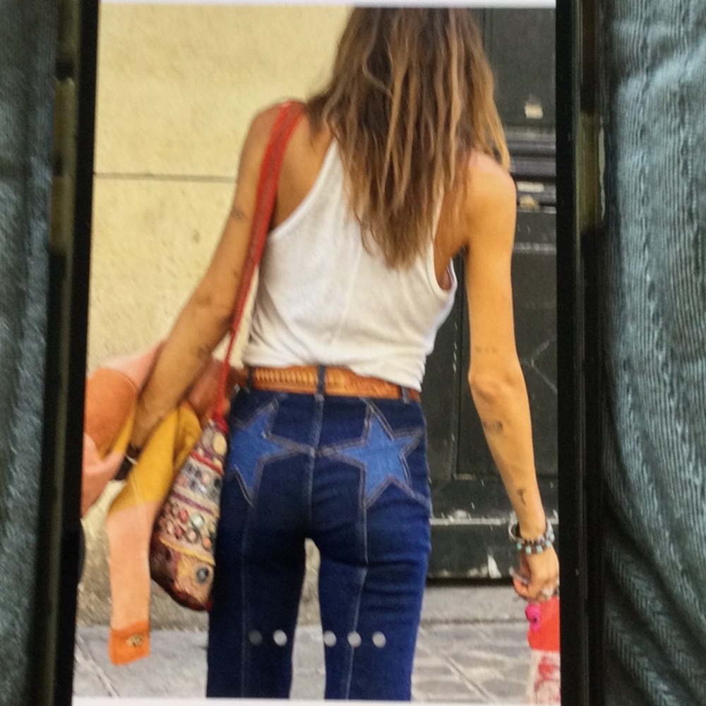 FREE PEOPLE We The Free Firecracker Flare Jeans
